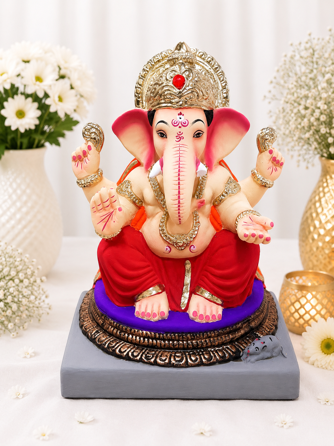 Potya Titwala Red - 14 inch