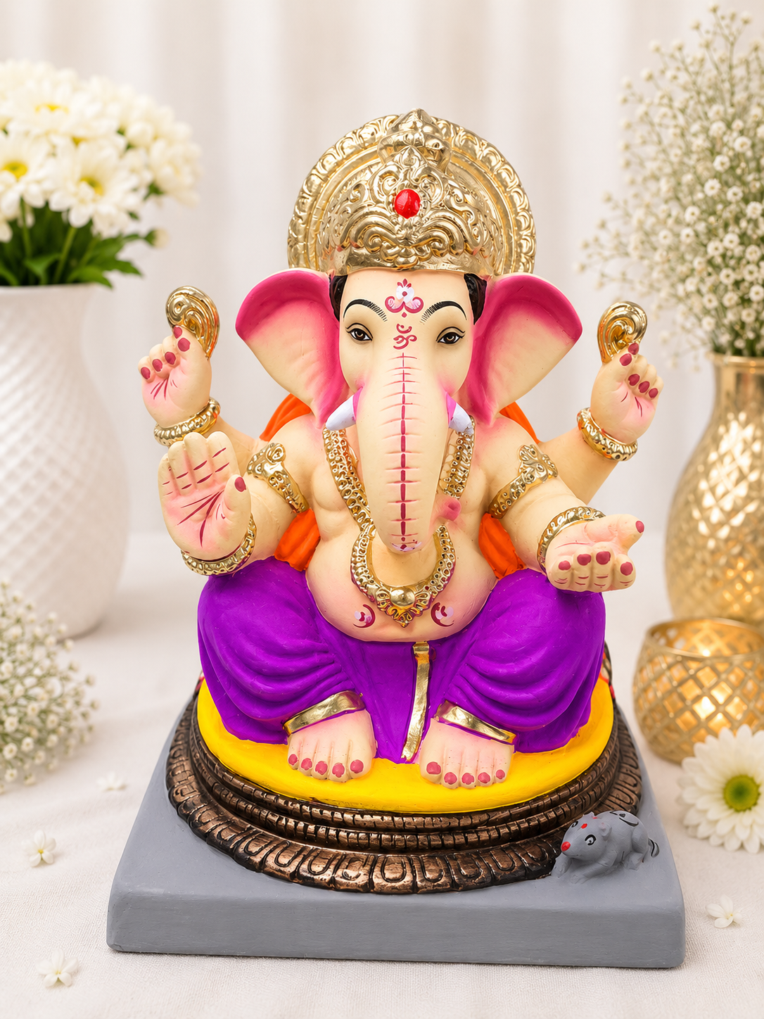 Potya Titwala Dark Pink - 14 inch