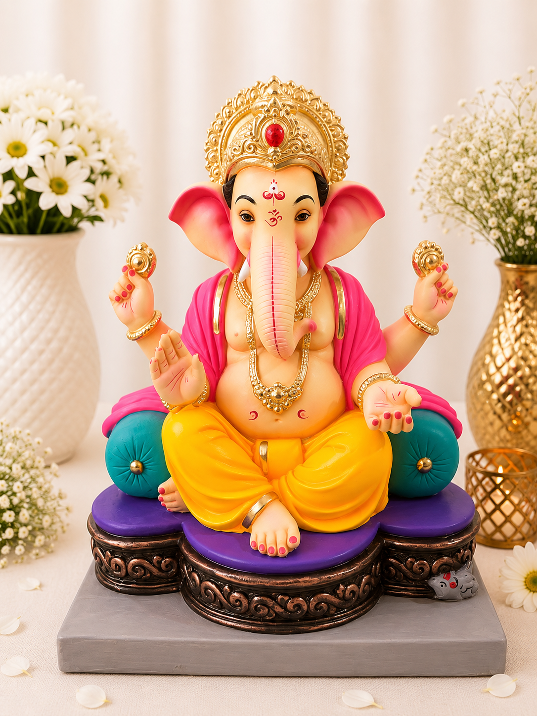 Aasan Ganesh -21 inch