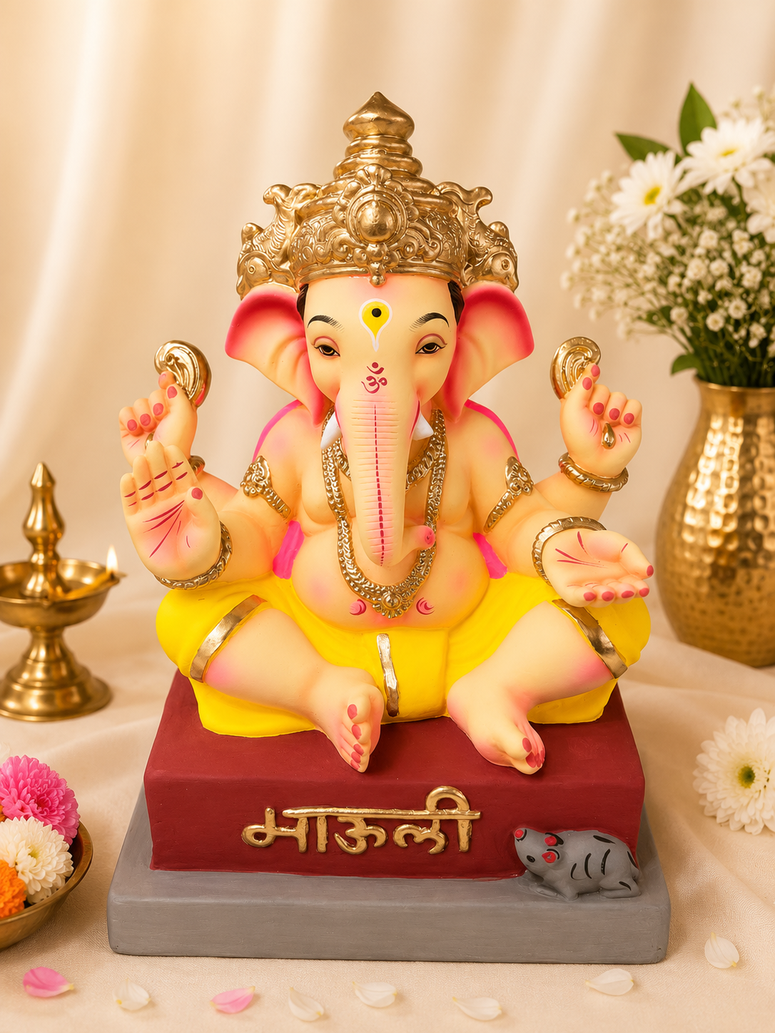 Mauli Ganesh - 18 inch