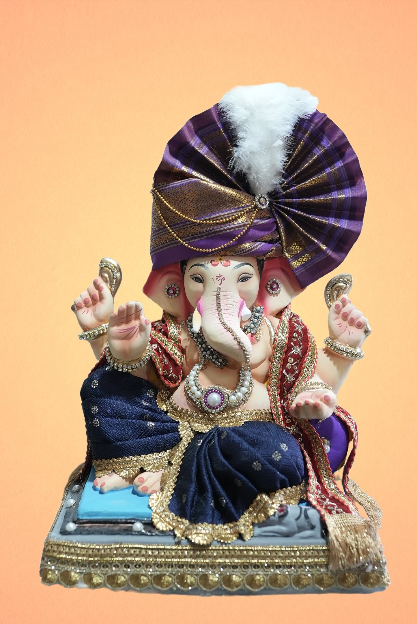 Pheta Vastra Ganesha