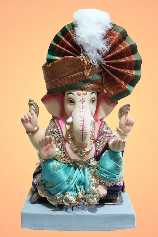 Pheta Vastra Ganesha
