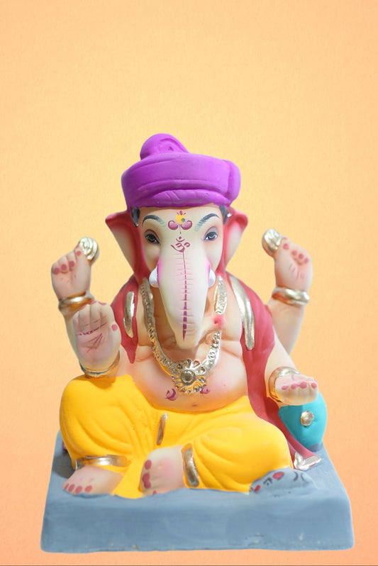 Tilak Pagdi Ganesha