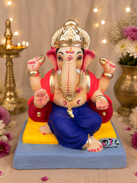Mayureshwar Purple Kesari - 9 inch