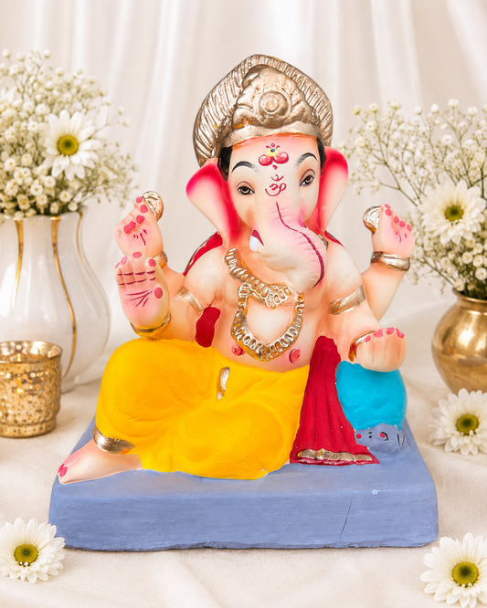 Peshwai Yellow Red - 9 inch