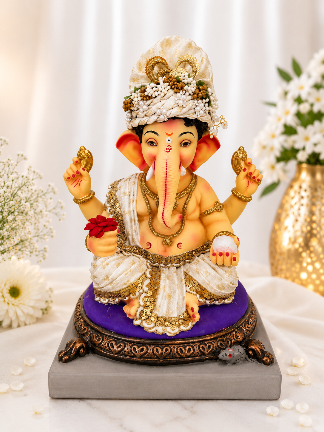 Plain Vastra - 18 inch