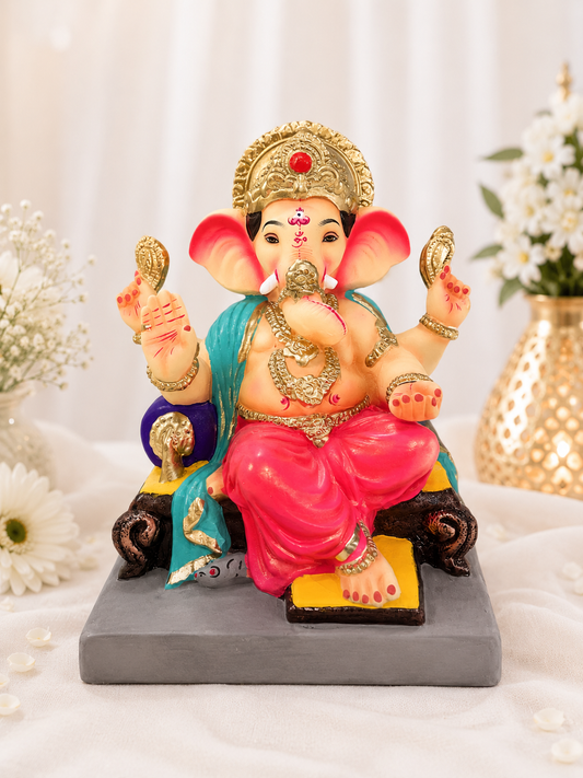 Aasan Ganesh 18 inch