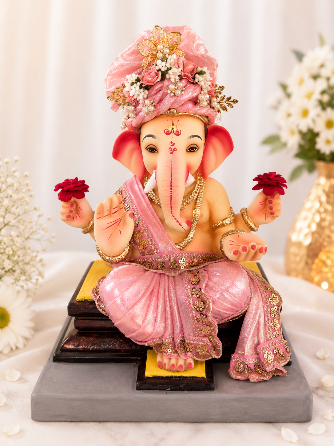 Plain Vastra 18 inch