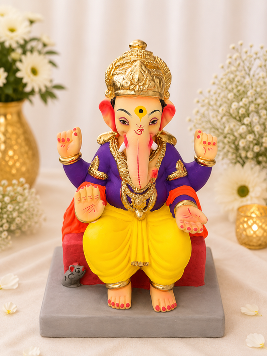 Mauli Ganesh - 12 inch