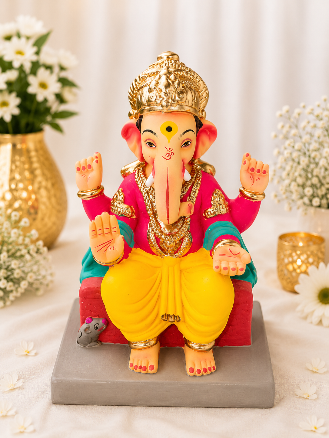 Mauli Ganesh - 12 inch