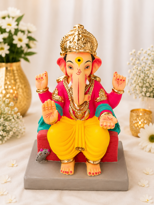 Mauli Ganesh - 12 inch