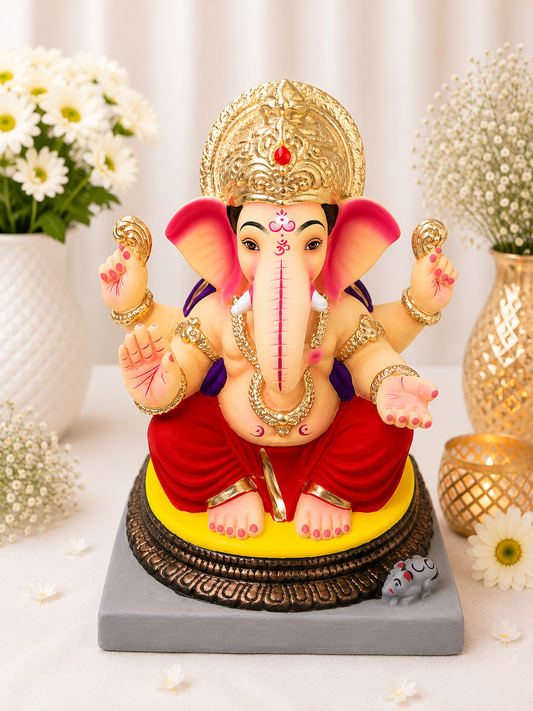 Potya Titwala Red - 14 inch