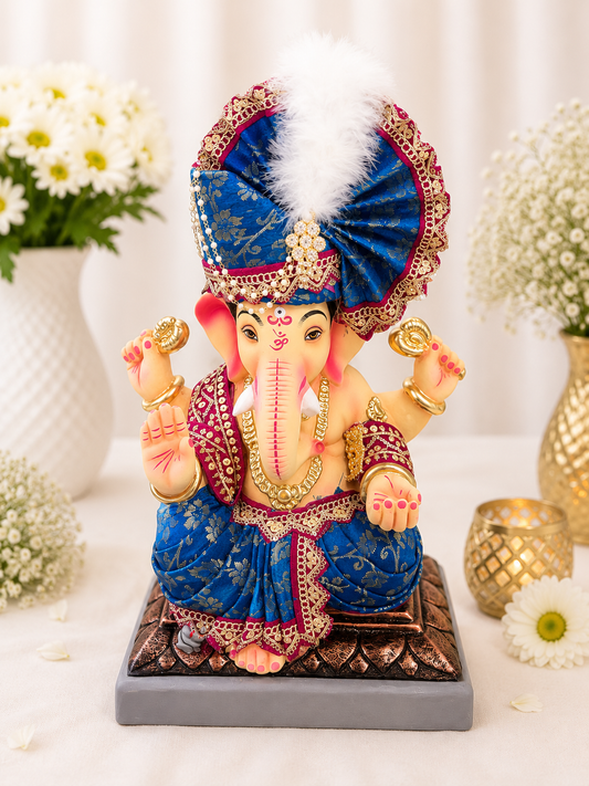 Pheta Vastra Blue -12 inch