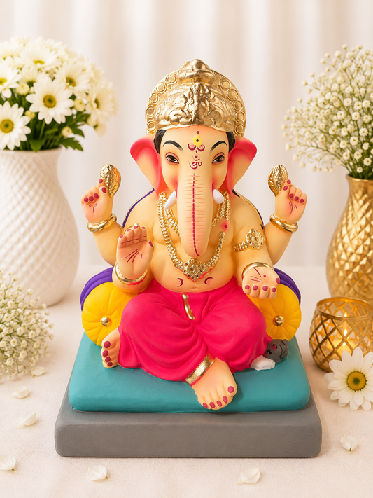 Mayureshwar Ganesh - 12 inch