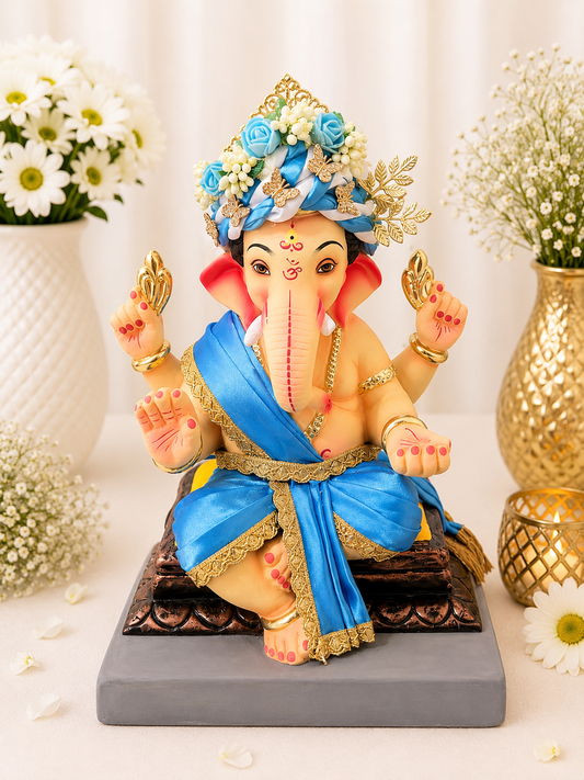 Plain Vastra Blue - 12 inch
