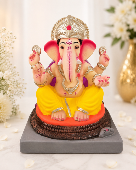 Potya Tiwala Yellow Pink - 14 inch