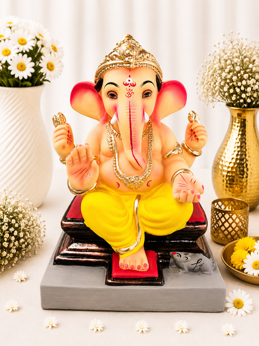 Nakshi Yellow -12 inch