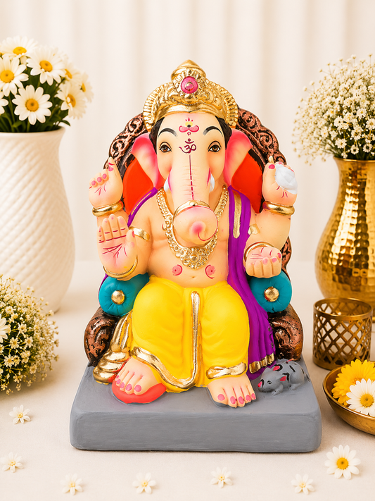 Lalbaug Cha Raja - 9 inch
